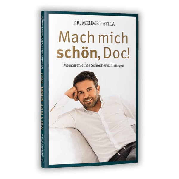 Buch „Mach mich schön, Doc!“