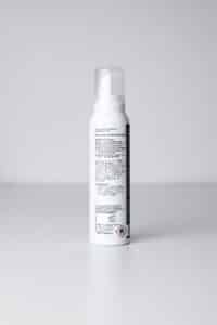 Anti Cellulite Schaum Rueckseite